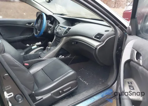 2010 Acura Tsx 2.4 из США, поврежденный, VIN JH4CU2F65AC015441